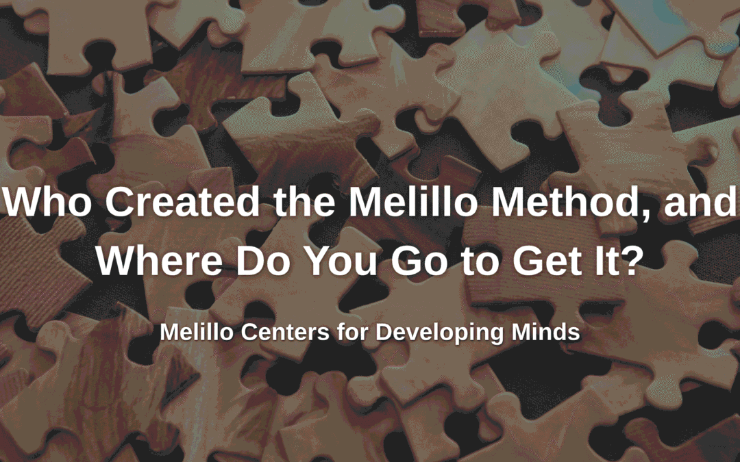 Who Created the Melillo Method, and Where Do You Go to Get It?